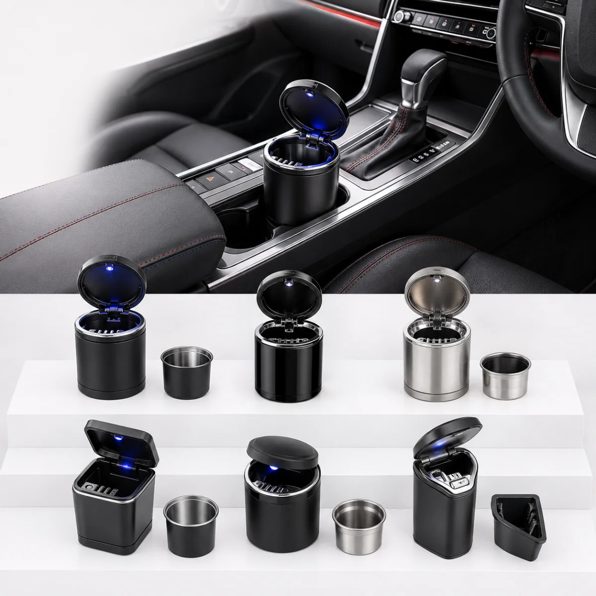 Ashtrays