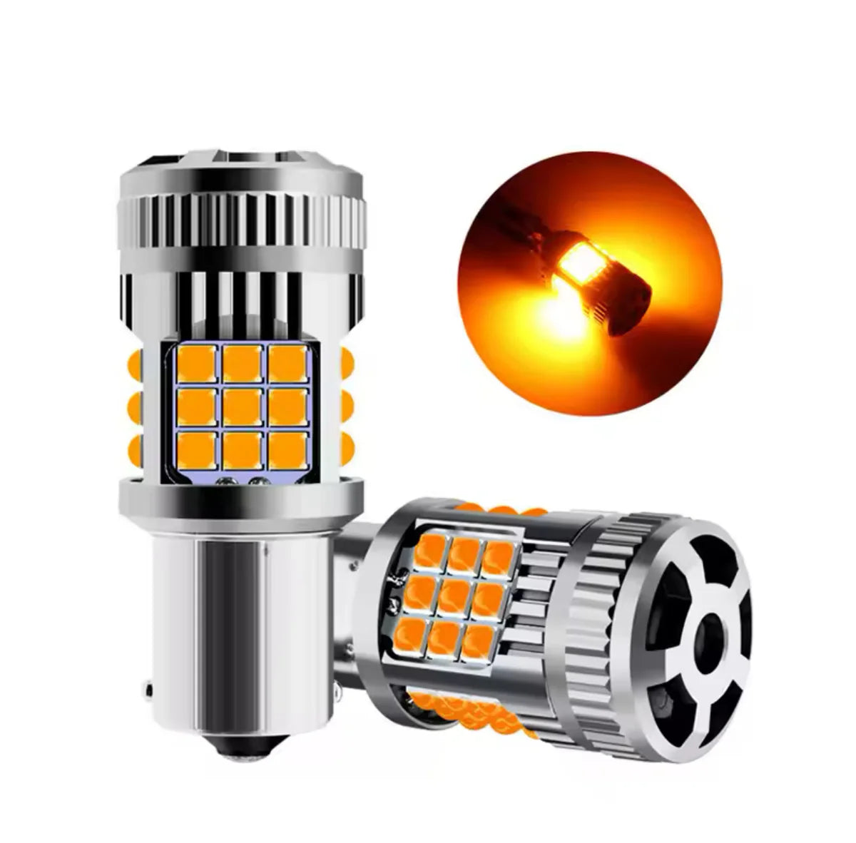 Canbus Bright LED Indicator Bulbs 2PCS 1