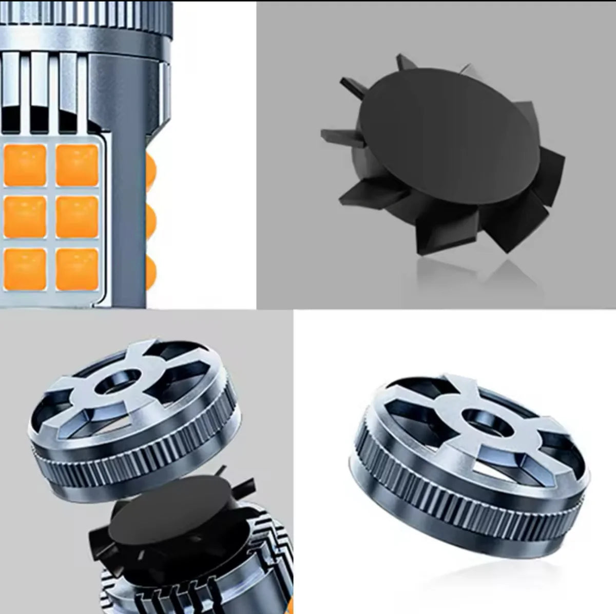 Canbus Bright LED Indicator Bulbs 2PCS 3