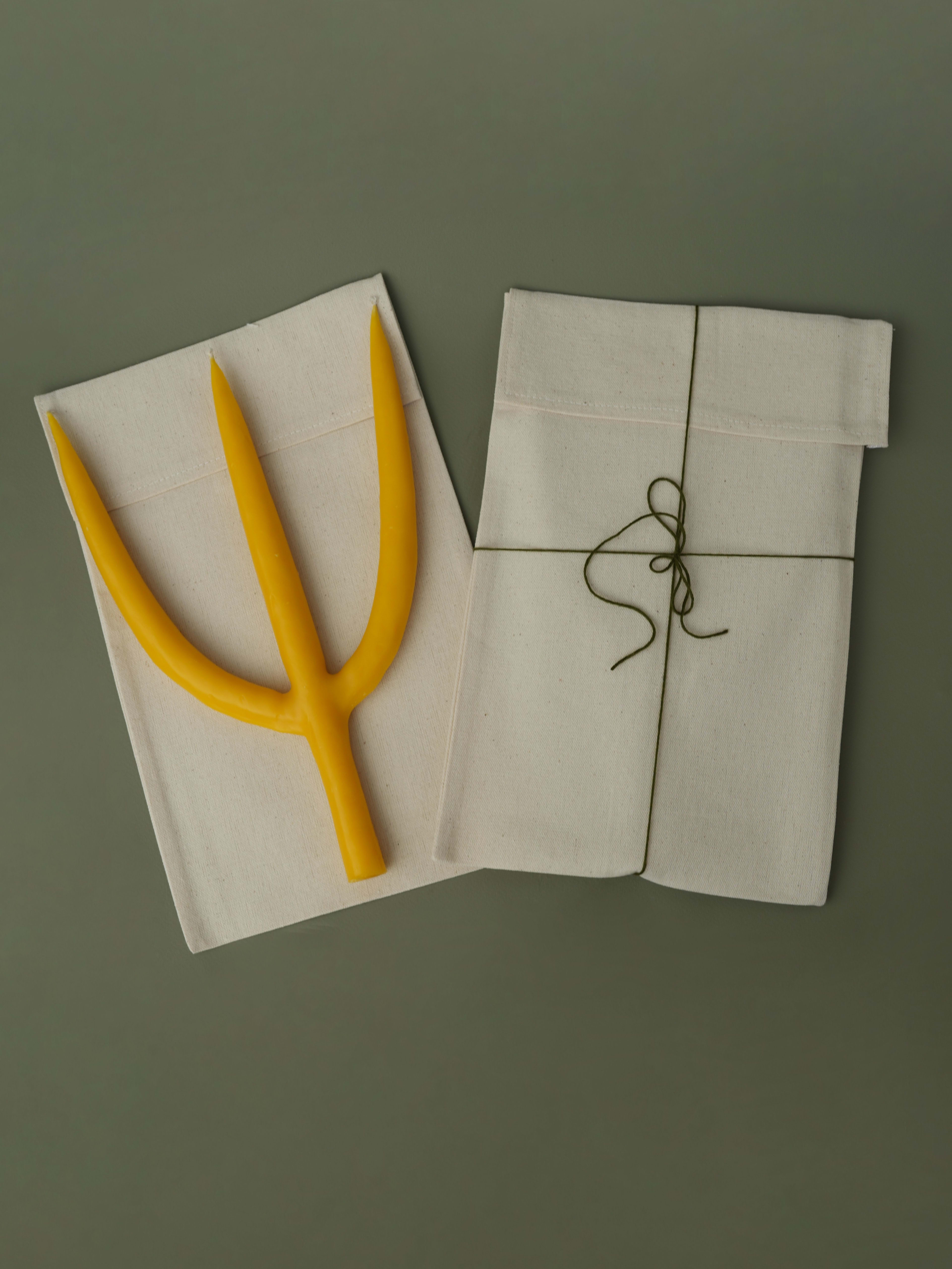 Набори свічок в мішечку