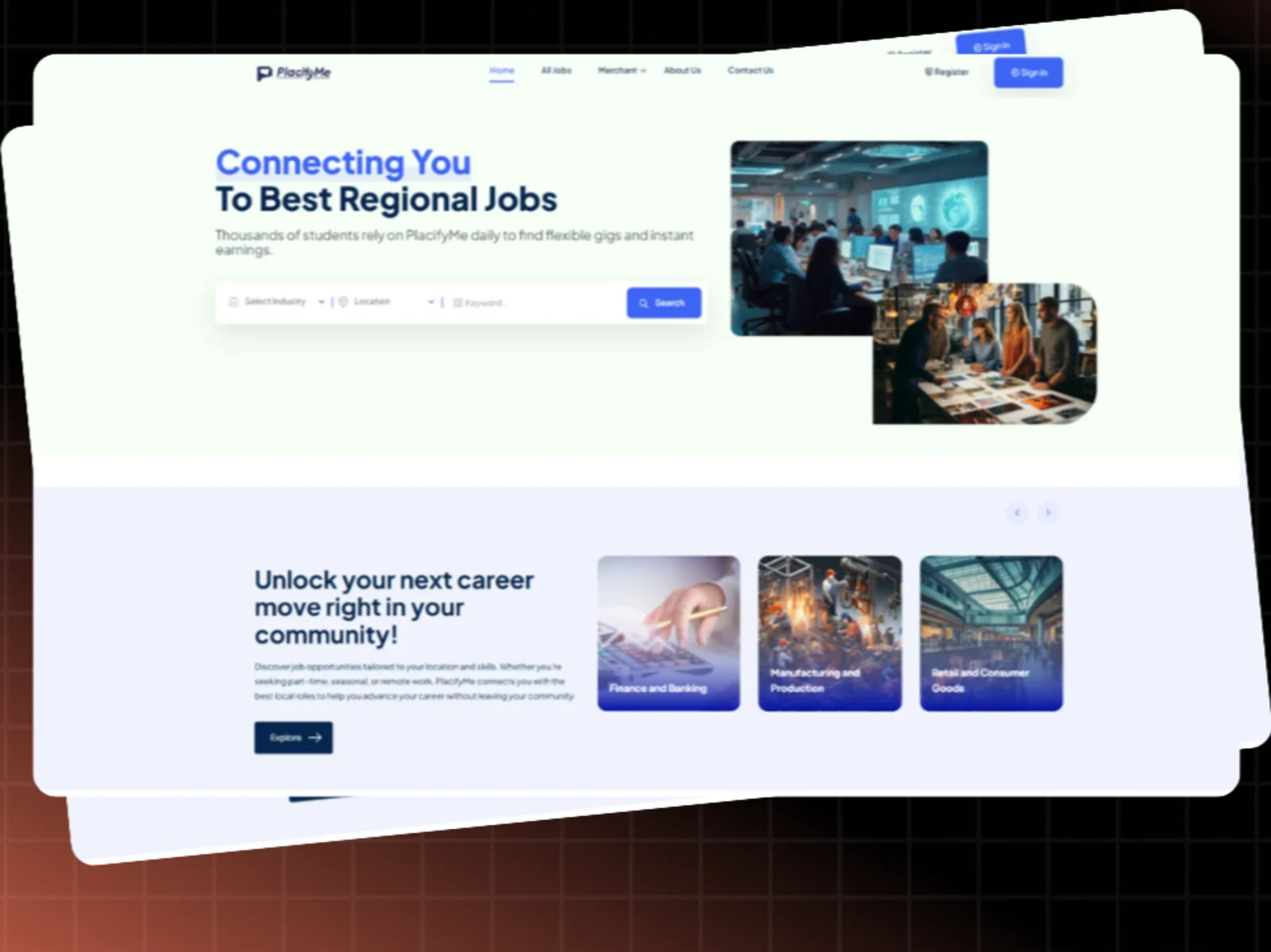 PlacifyMe - Flexible Local Jobs Near You