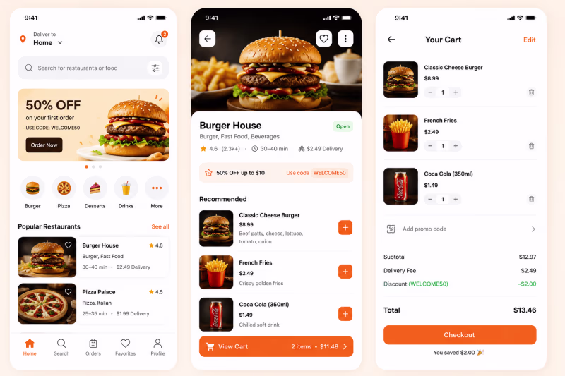 Food Bites - Delicious Food, Fast Delivery