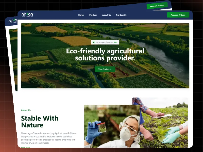 Nirvan Agro - Stable with nature | Agro chemical