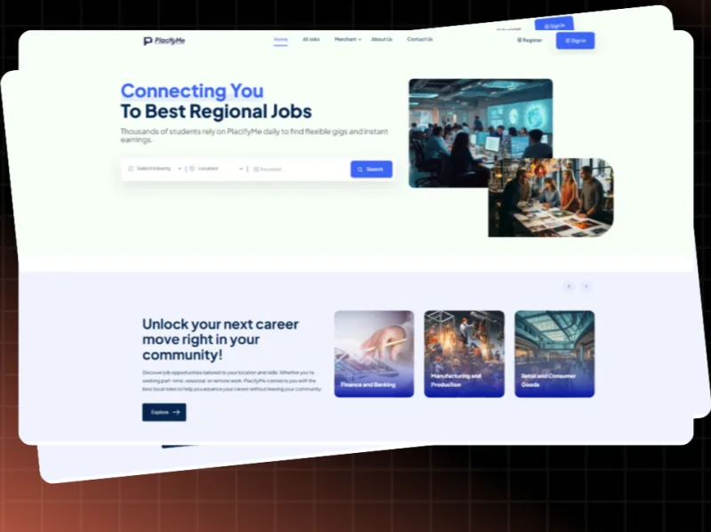PlacifyMe - Flexible Local Jobs Near You