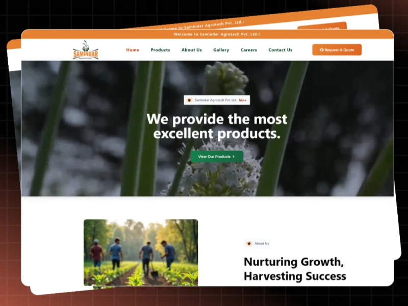 Samindar Agro - High-Yield Seeds & Farming Solutions