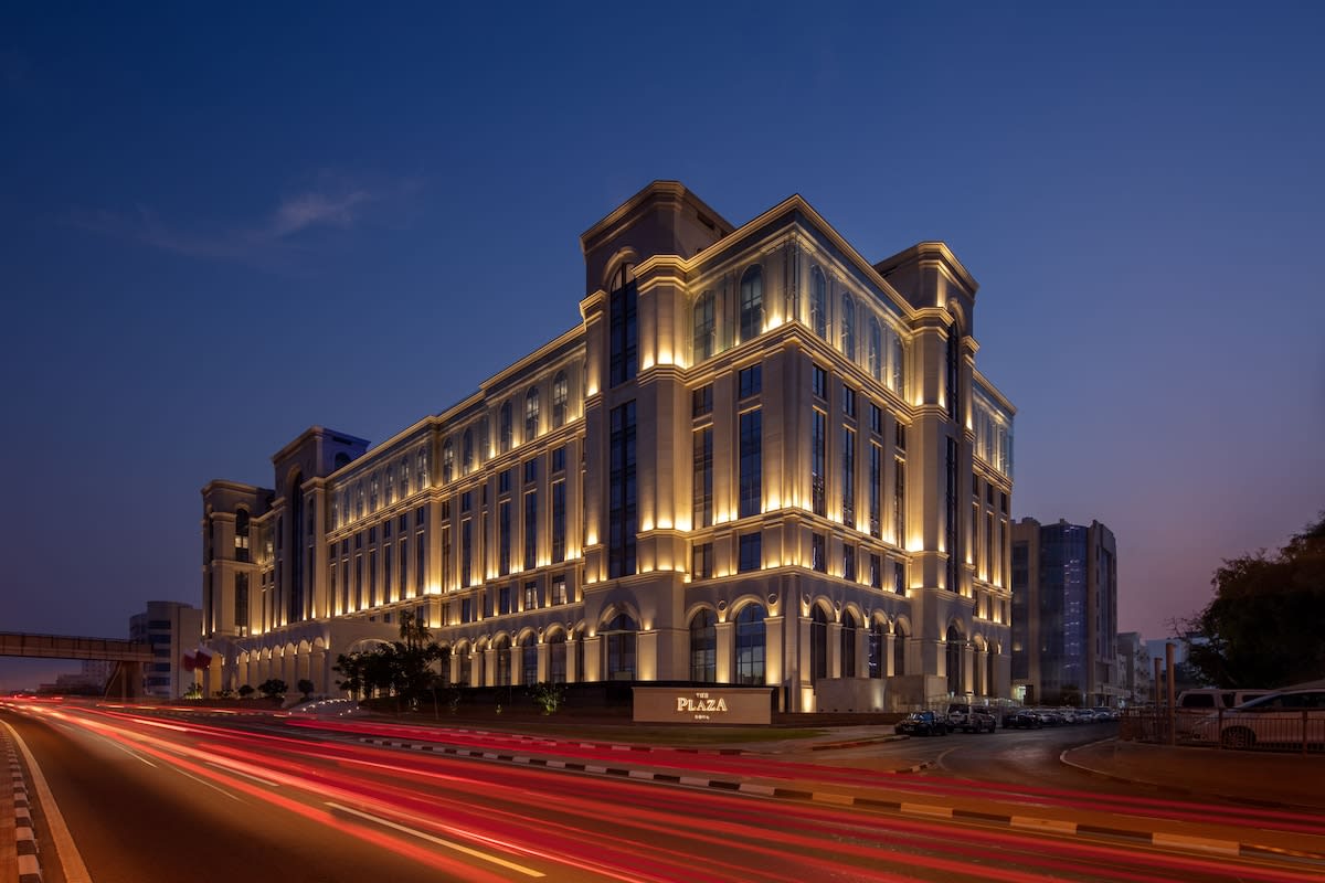 The Plaza Doha Lxr Hotels Resorts - main image