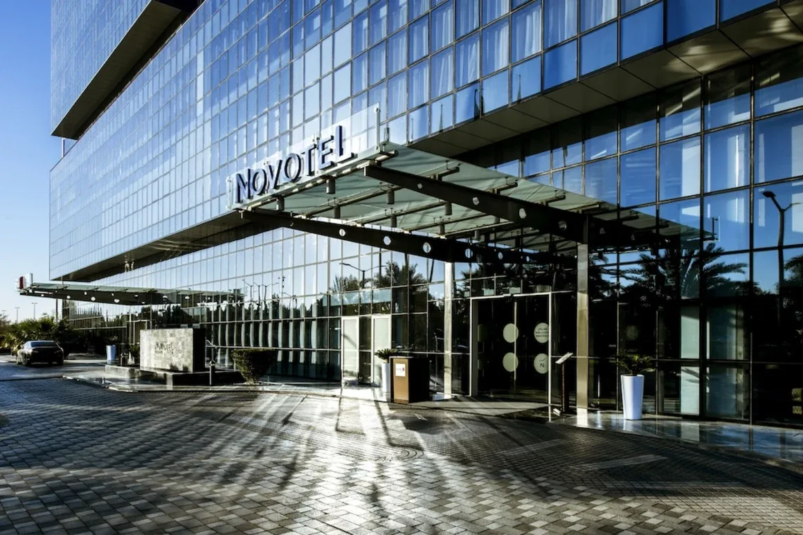 Novotel Abu Dhabi Gate - main image