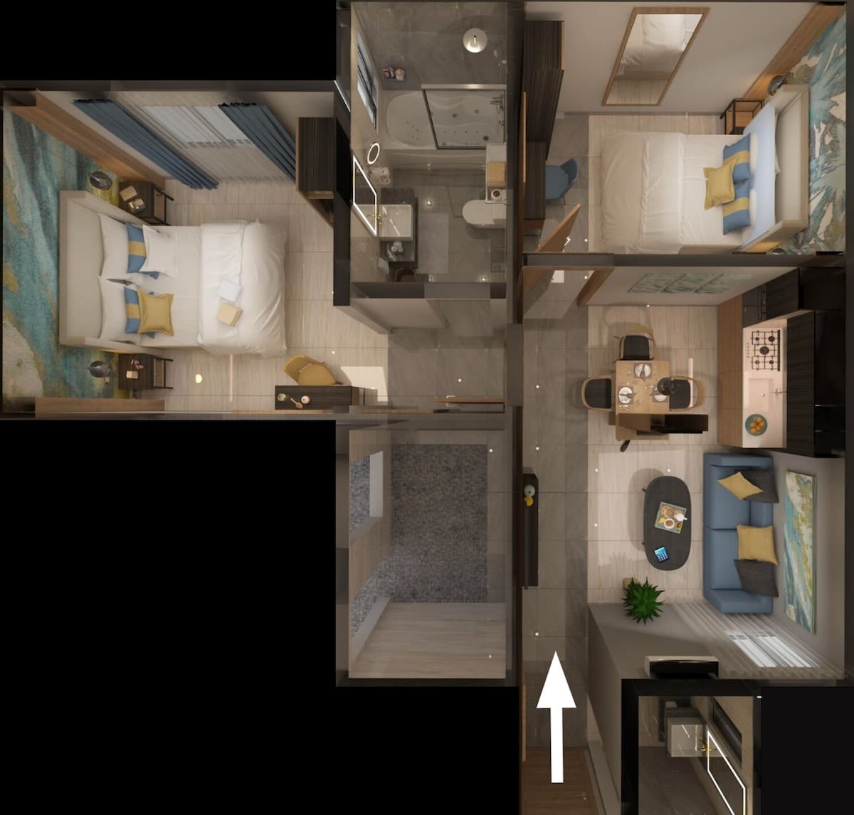 Mehad Stay for Self Check-In Apartment - الصورة الرئيسية