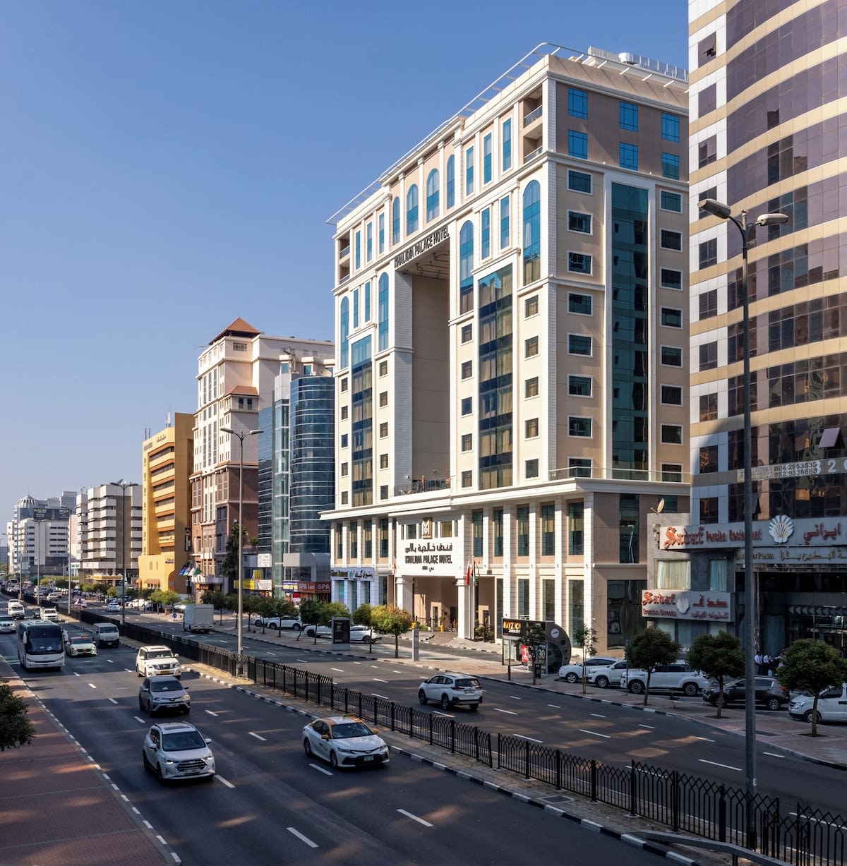Khalidia Palace Hotel Dubai - الصورة الرئيسية