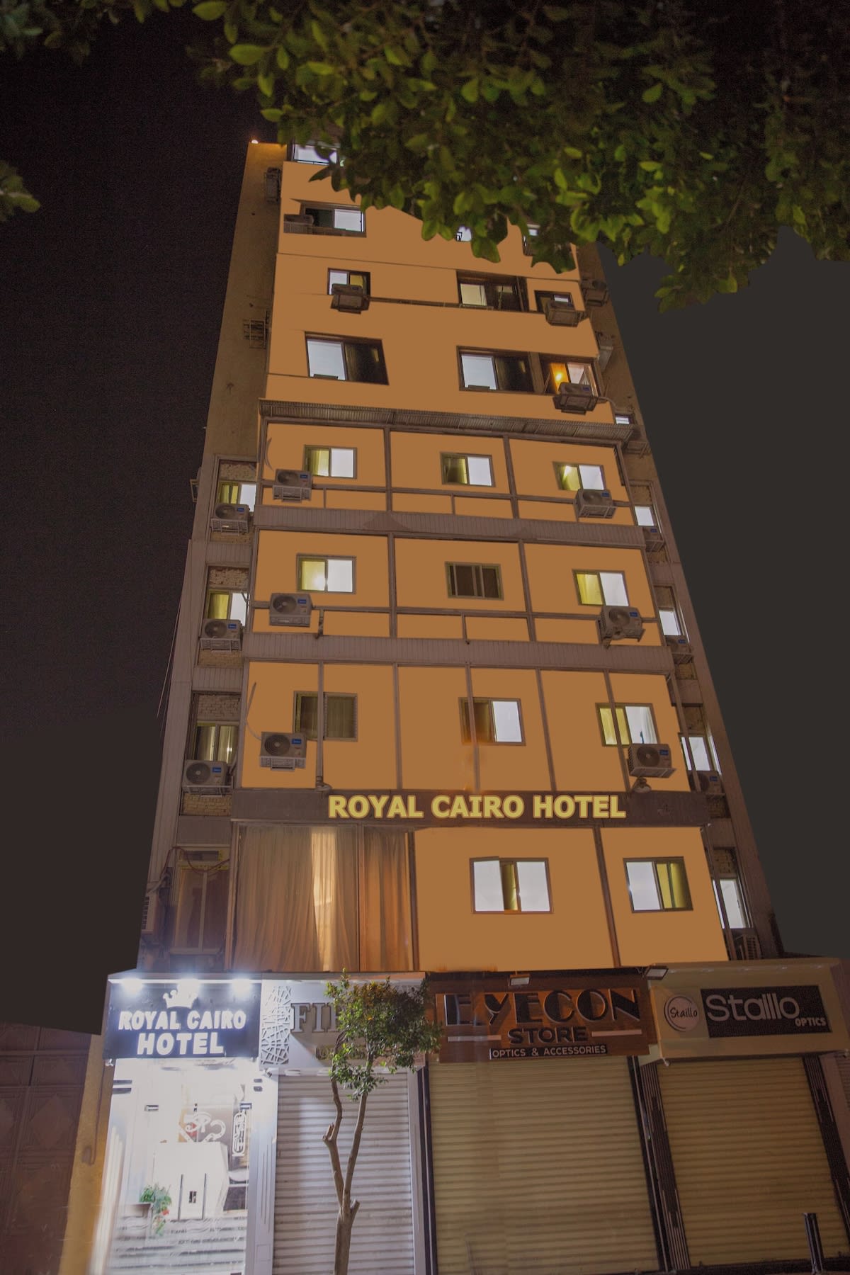 Royal Cairo Hotel - الصورة الرئيسية