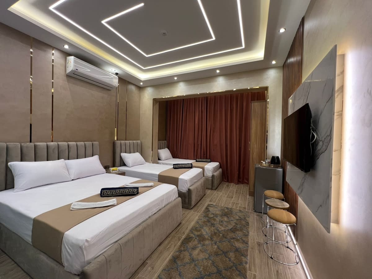 cairo crystal hotel - الصورة الرئيسية