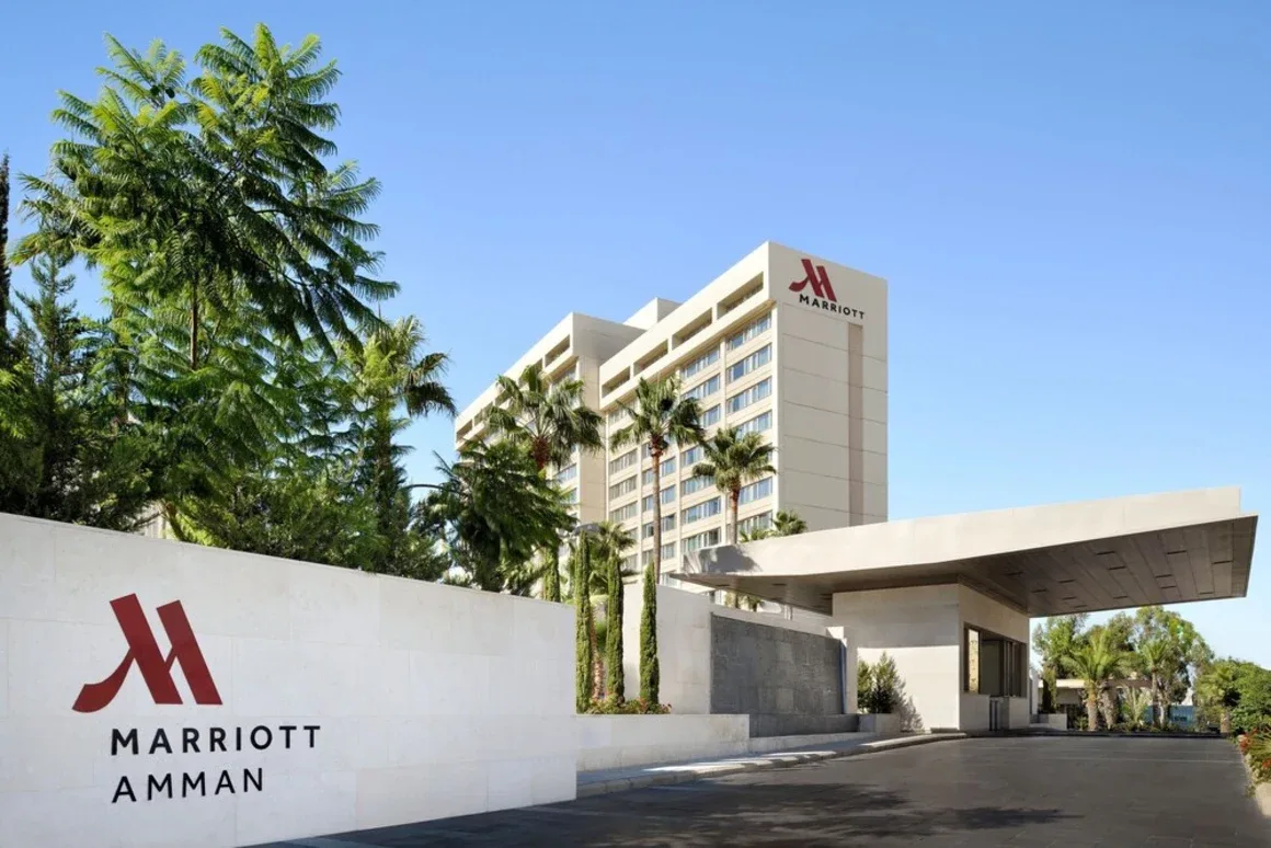 Amman Marriott Hotel - الصورة الرئيسية