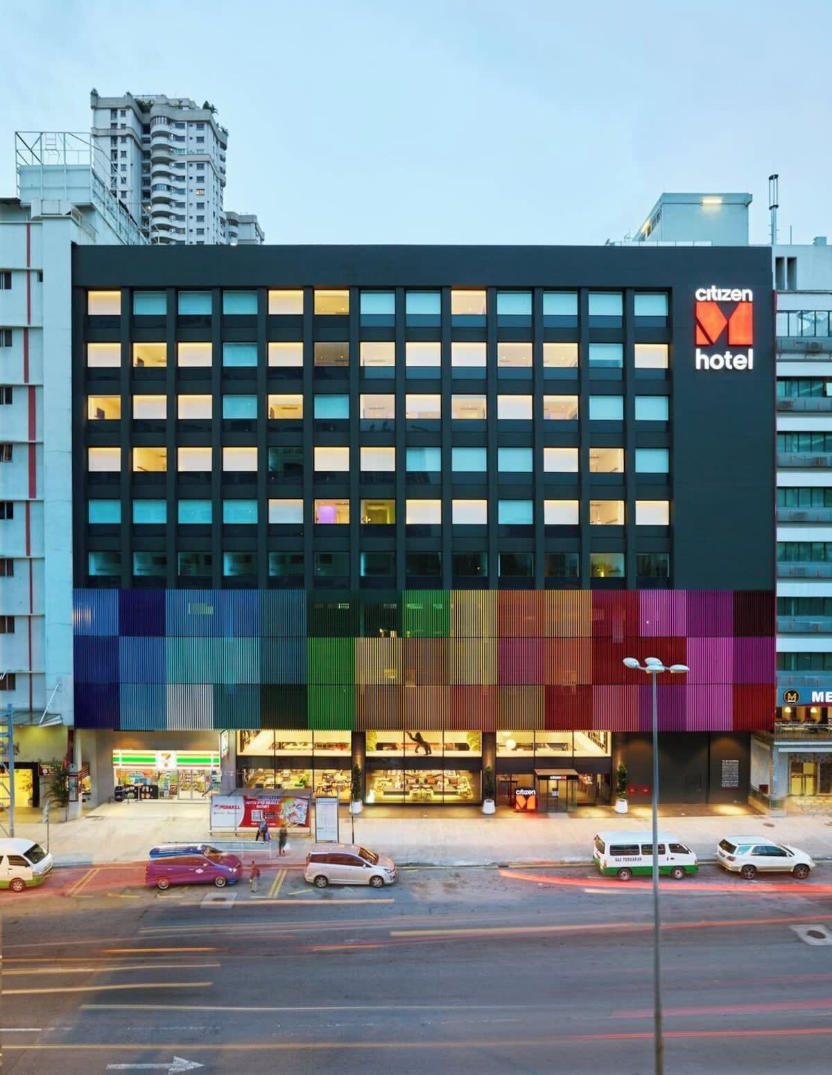 citizenM Kuala Lumpur Bukit Bintang - الصورة الرئيسية