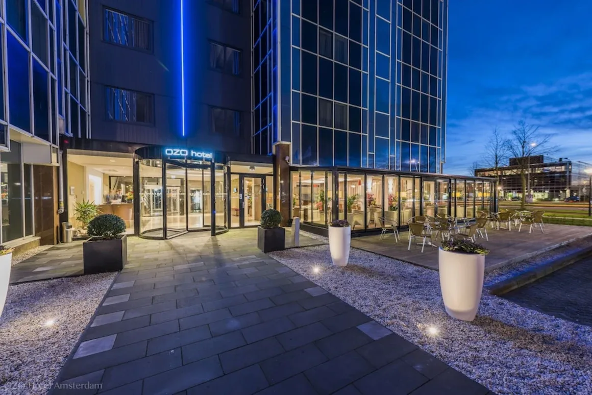 OZO Hotels Arena Amsterdam - الصورة الرئيسية
