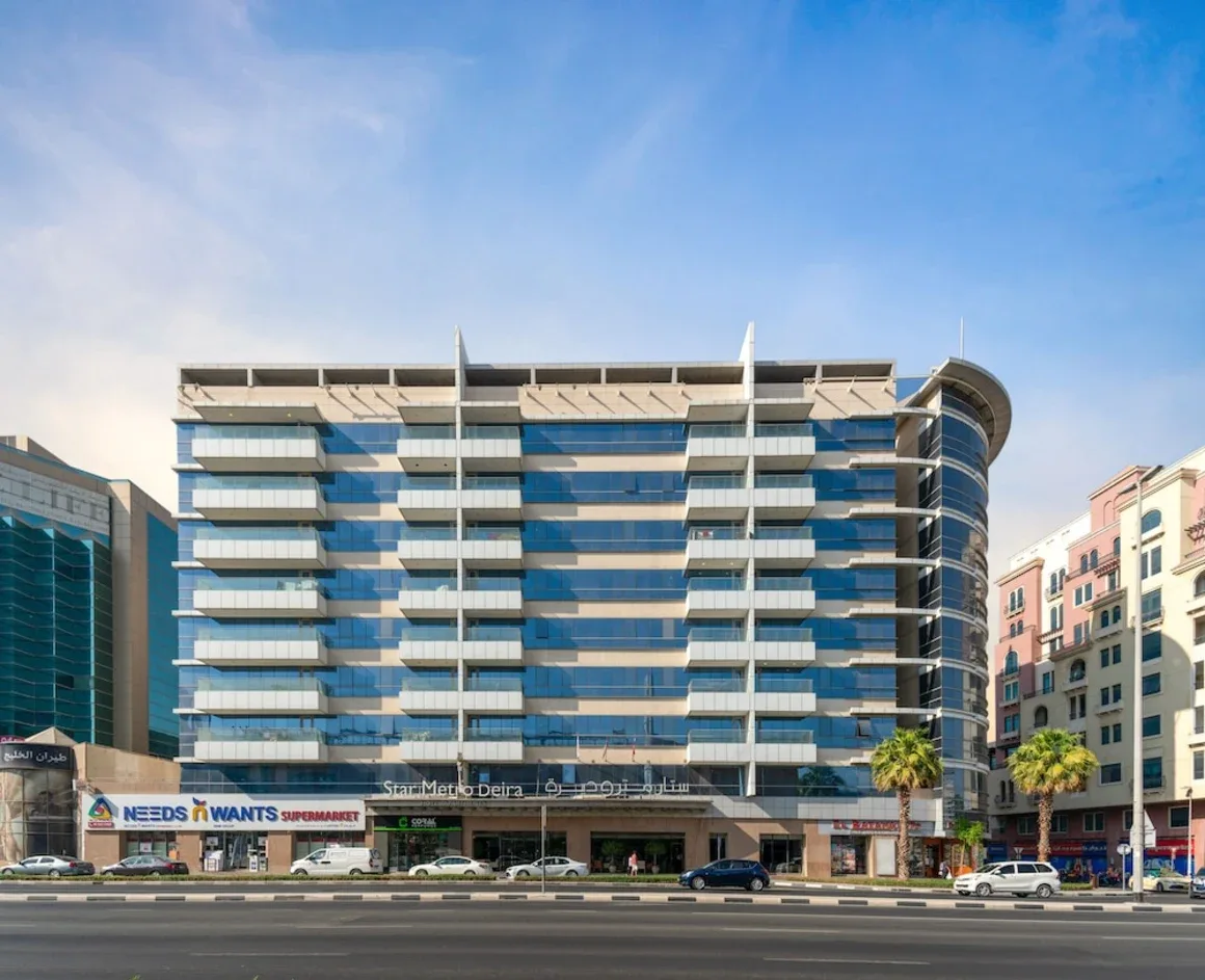 Star Metro Deira Hotel Apartments - main image