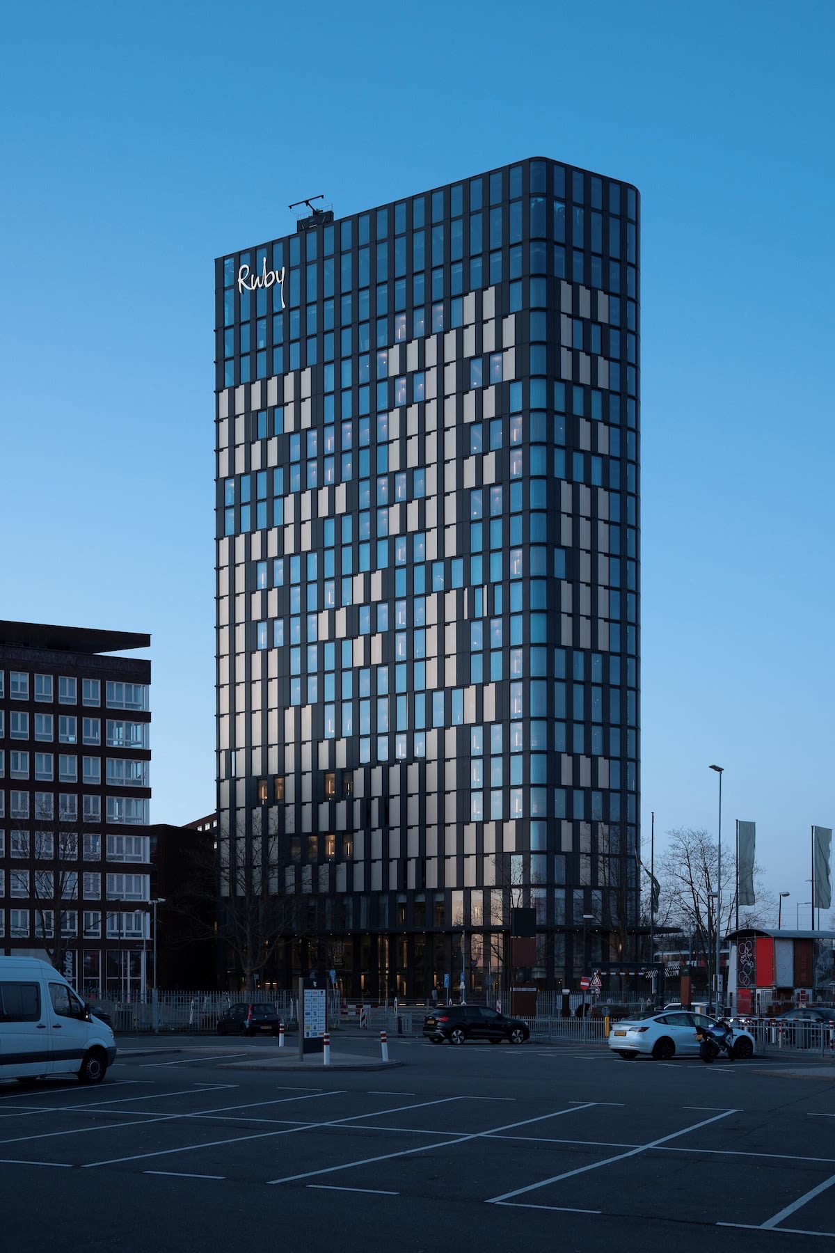 Ruby Emma Hotel Amsterdam - الصورة الرئيسية