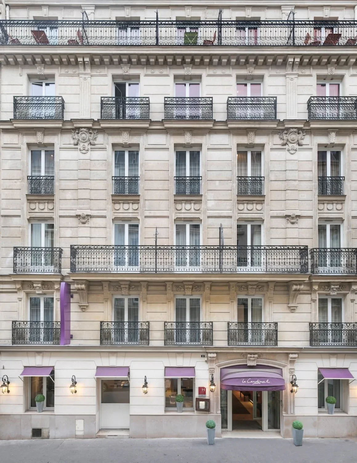 Hotel Le Cardinal - الصورة الرئيسية