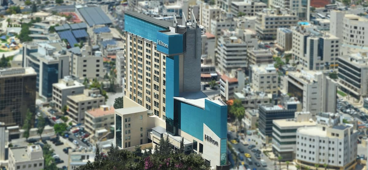 Hilton Amman - main image