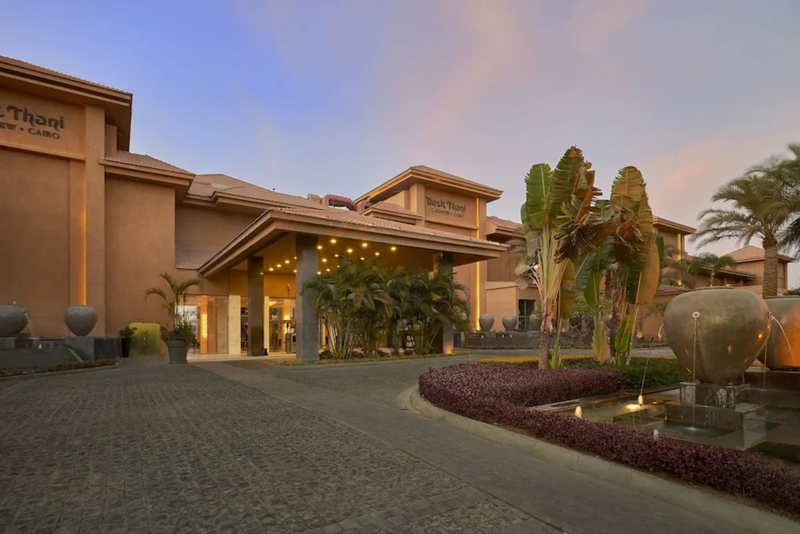 Dusit Thani Lakeview Cairo - main image
