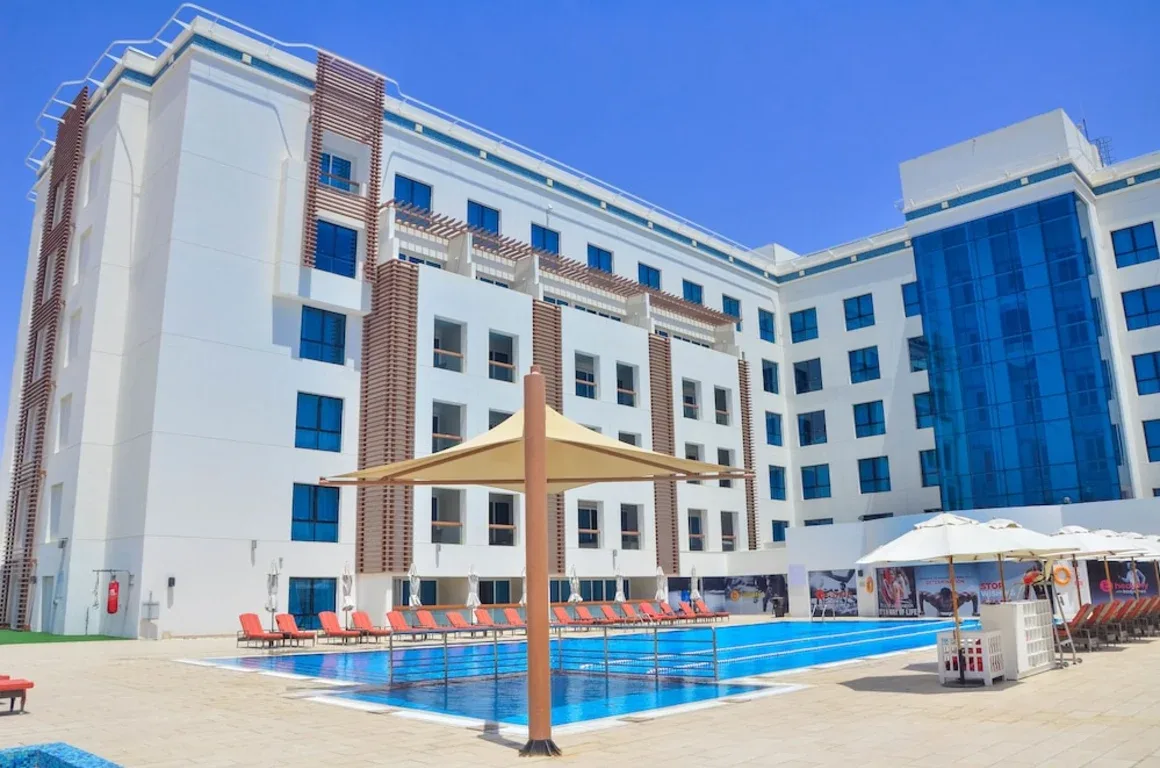 Four Points by Sheraton Al Ain - الصورة الرئيسية