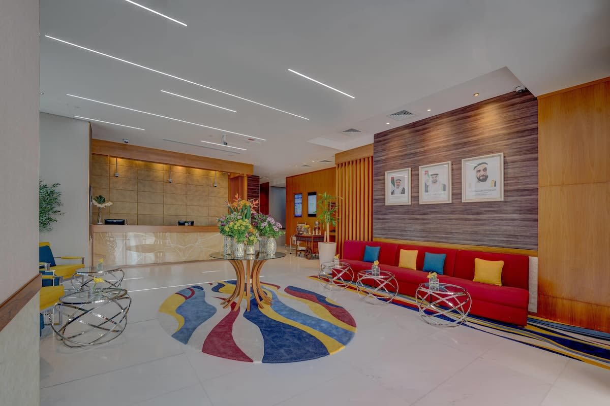 Tryp By Wyndham Abu Dhabi City Centre - main image