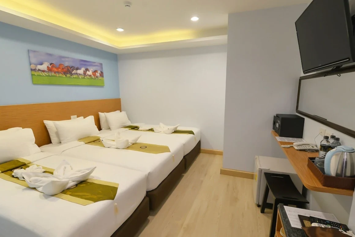 4m Pratunam Hotel - main image