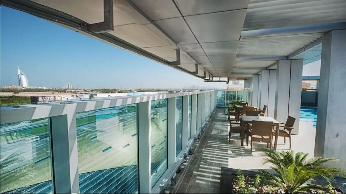 Rose Park Hotel Al Barsha - الصورة الرئيسية