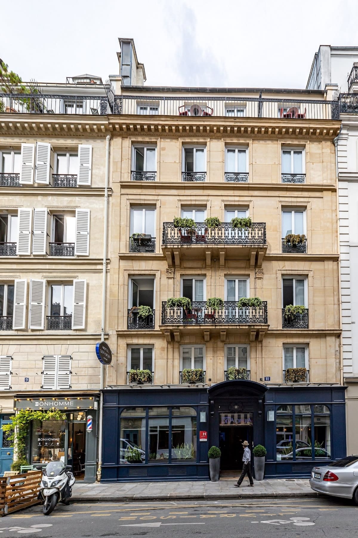 Hotel Diva Opéra - الصورة الرئيسية