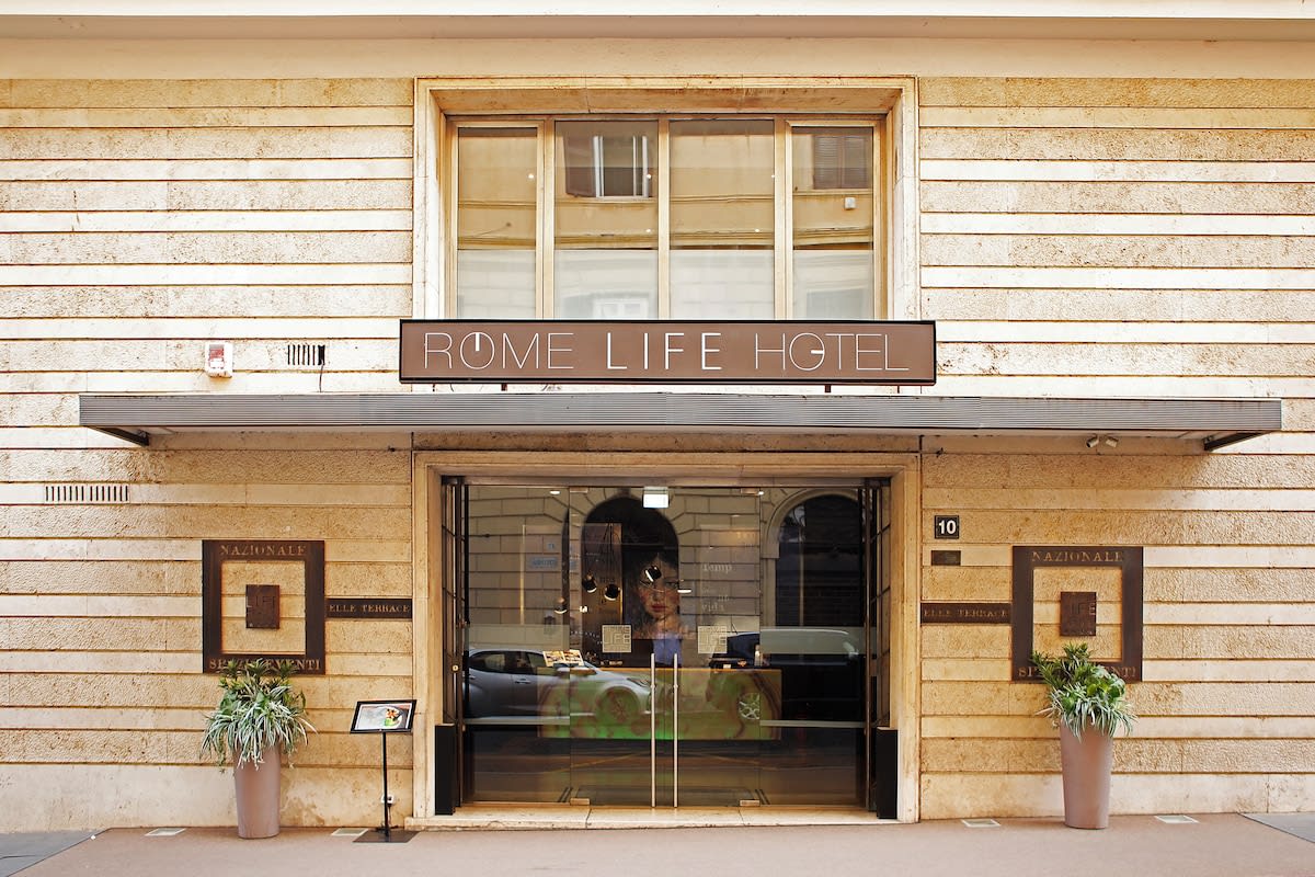 Rome Life Hotel - main image