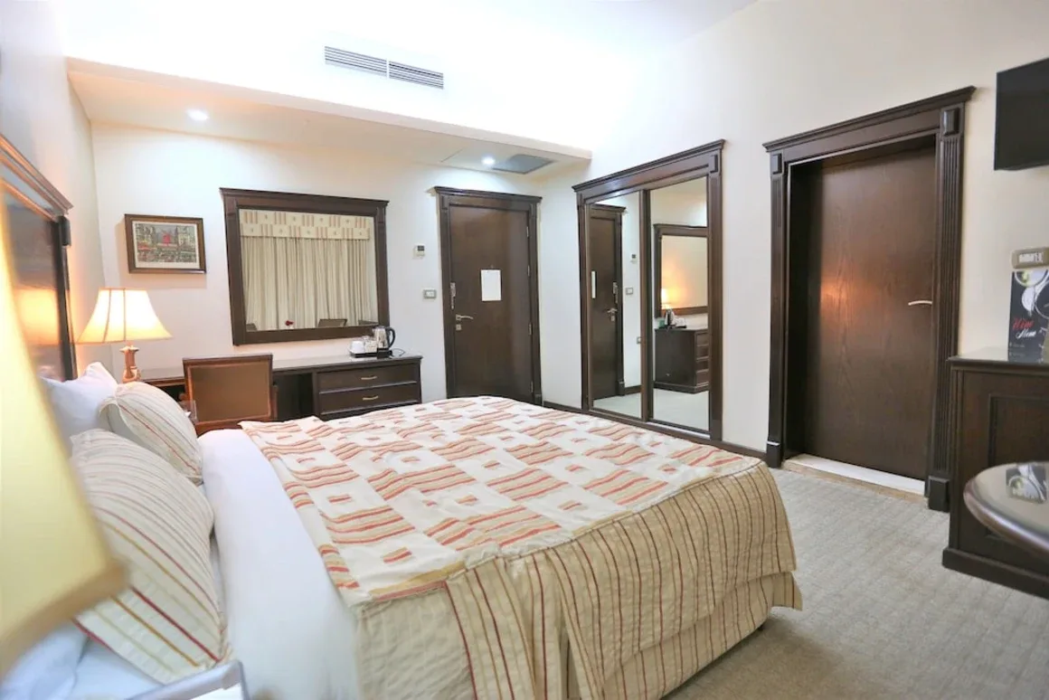 Hisham Hotel Amman - الصورة الرئيسية