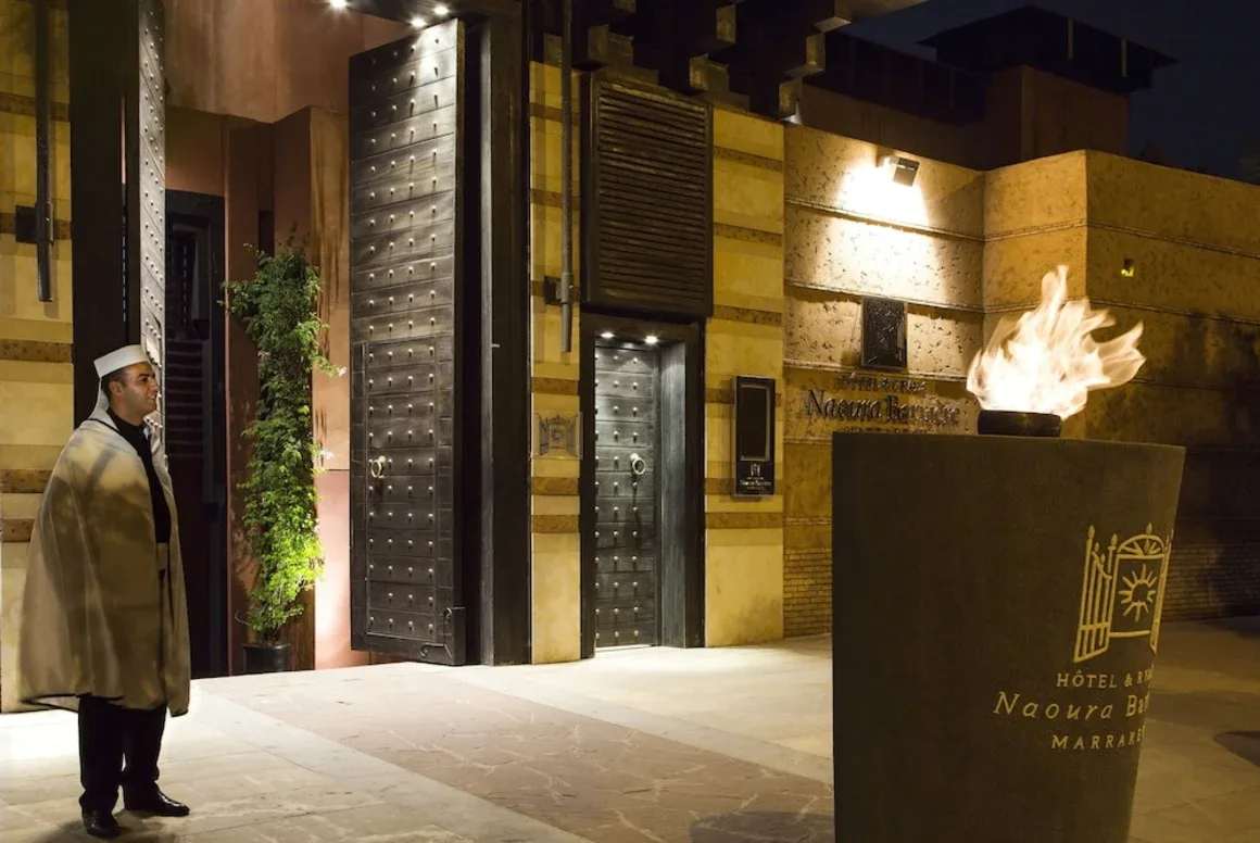 Hôtel & Ryads Barrière Le Naoura - الصورة الرئيسية