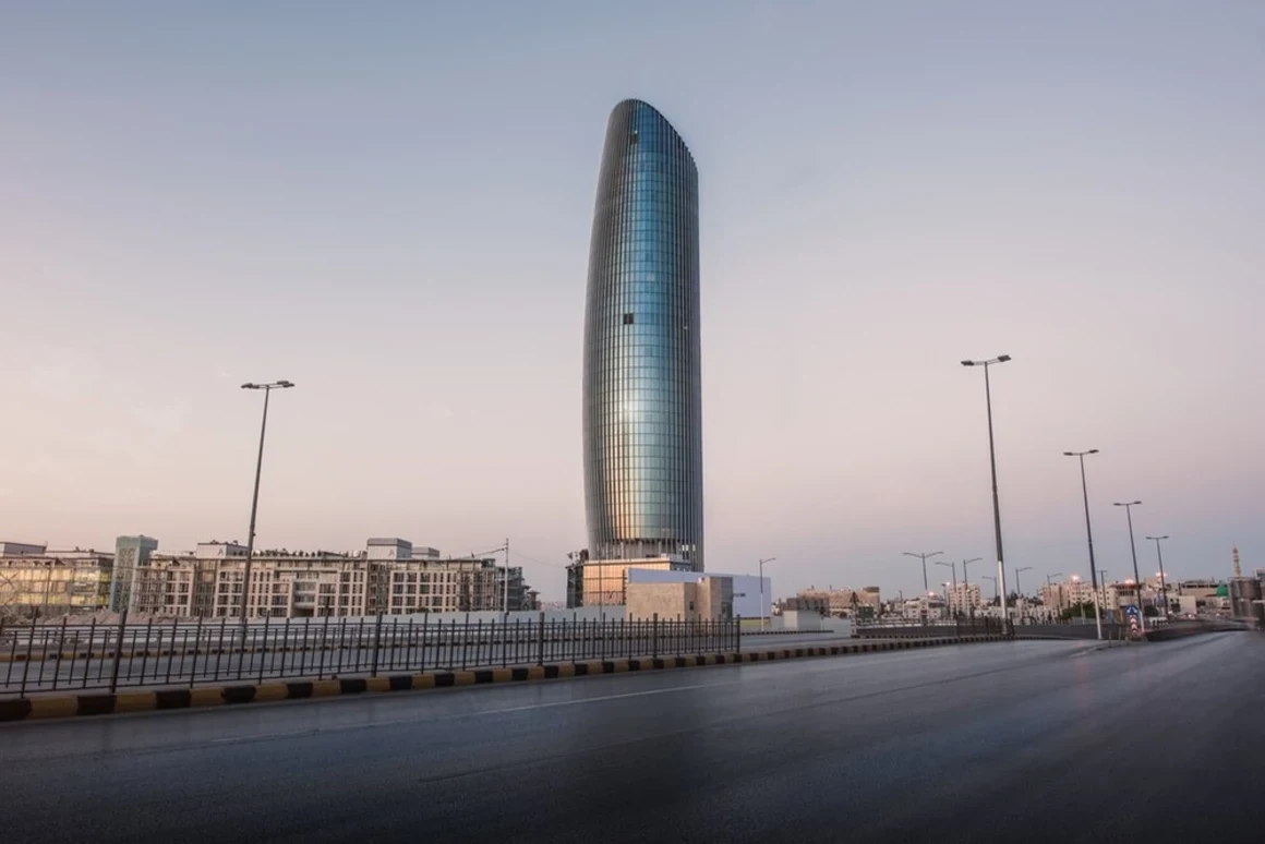 Amman Rotana - الصورة الرئيسية