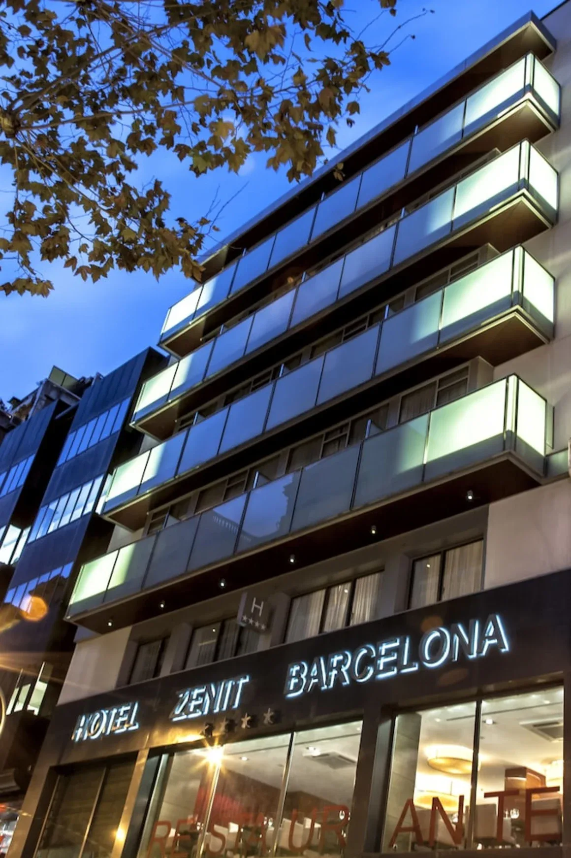Hotel Zenit Barcelona - الصورة الرئيسية