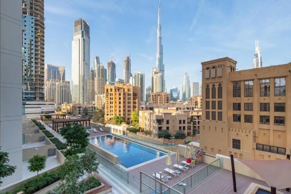 كينغ سويت وسط دبي قرب برج خليفة - صورة 2