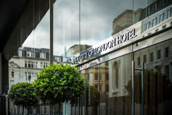 Apex City Of London Hotel