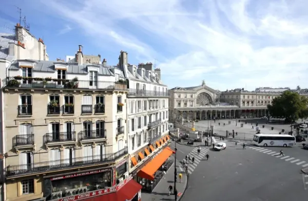 Hotel Libertel Gare de l'Est Francais - صورة 4