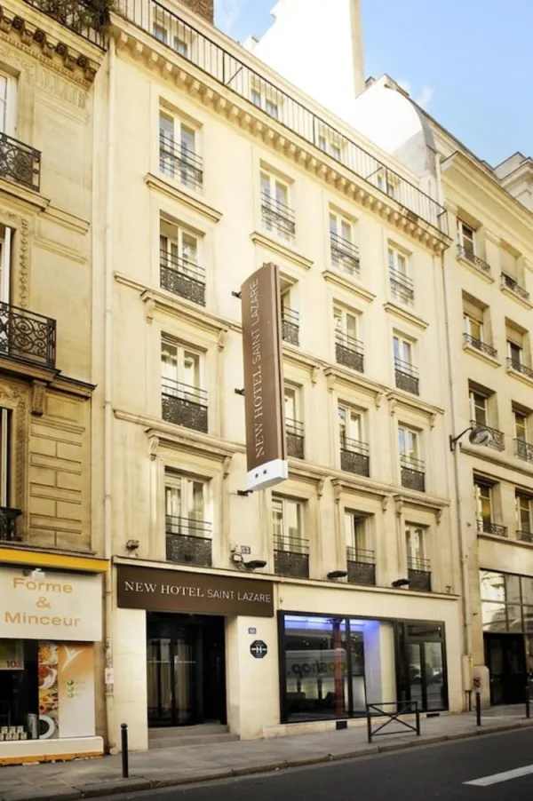 New Hôtel Saint Lazare - صورة 4
