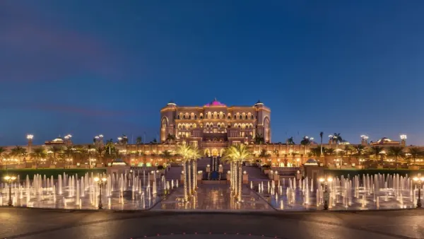 Emirates Palace Mandarin Oriental, Abu Dhabi