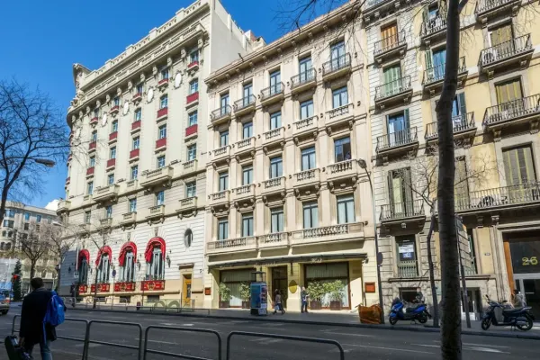 Hotel Roger de Lluria Barcelona