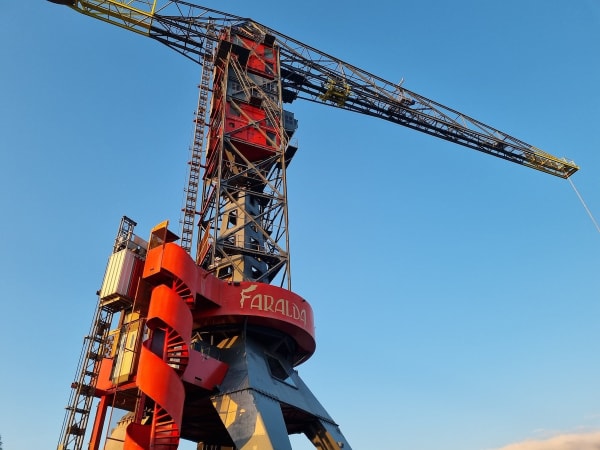 Crane Hotel Faralda Amsterdam