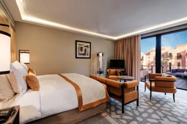 Mövenpick Hotel Mansour Eddahbi Marrakech - صورة 3
