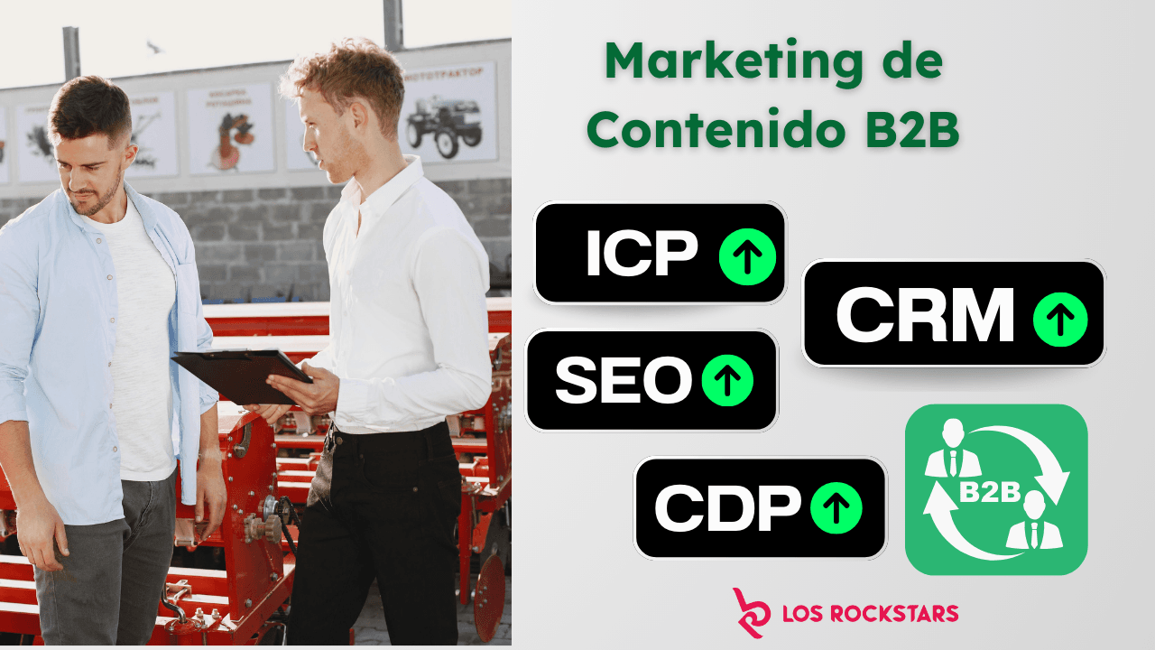  Marketing de Contenido B2B: Estrategias para Ciclos de Venta Largos
