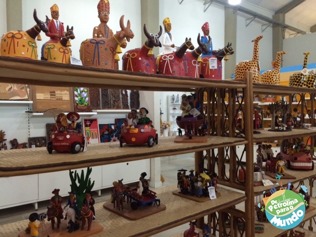 Artesanatos de Pernambuco