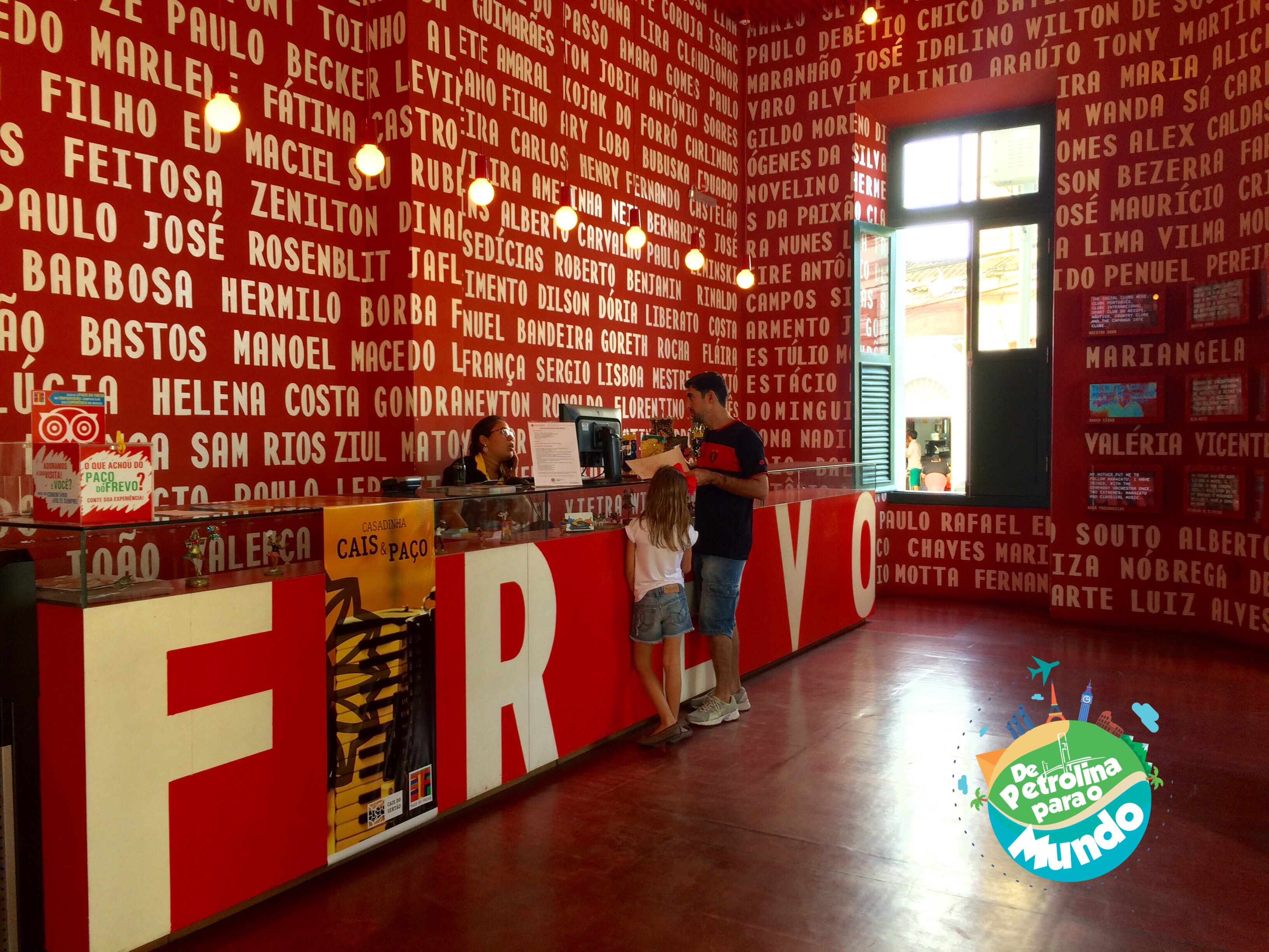 Museu do Frevo em Recife PE