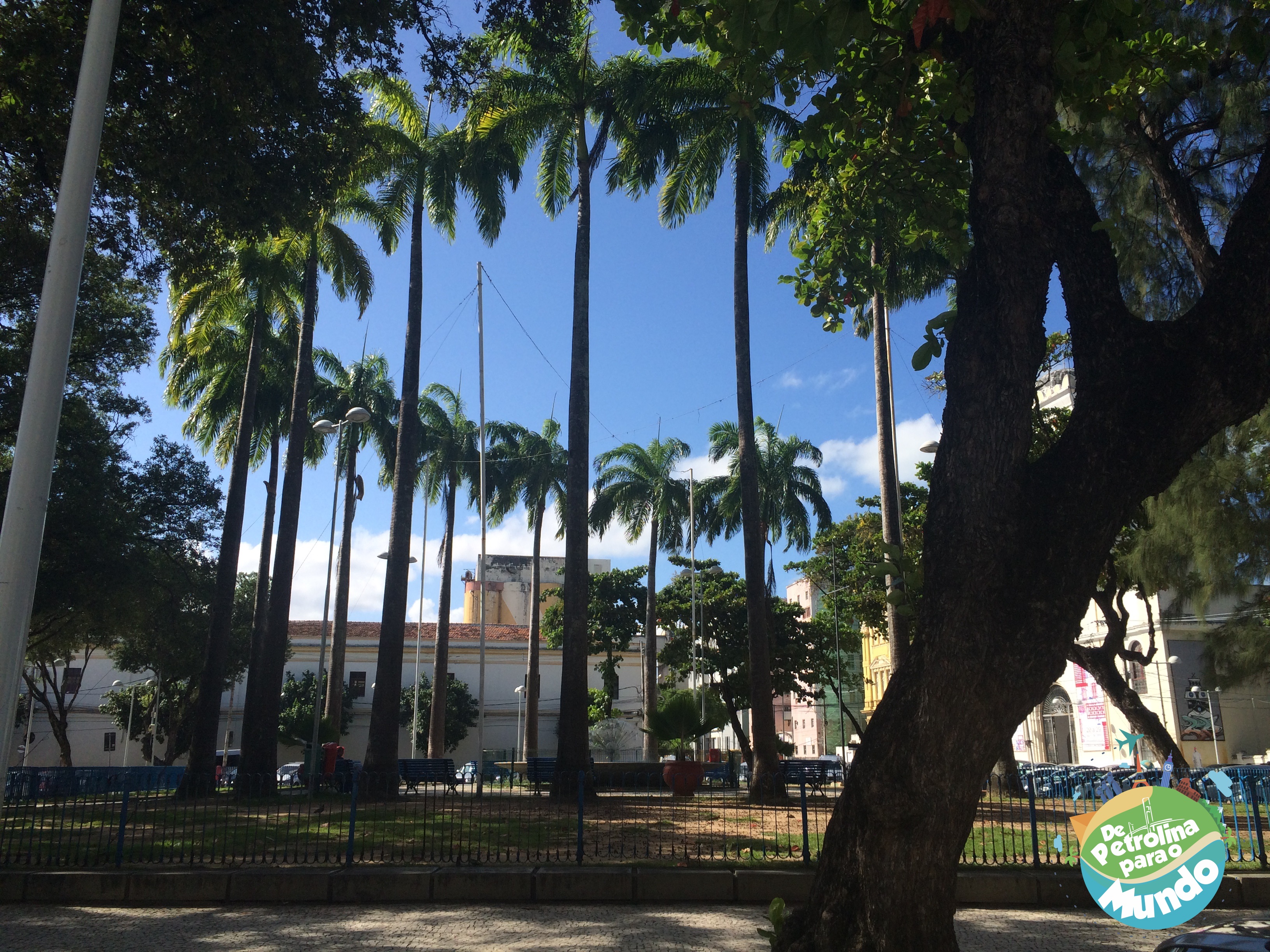 Praça do Arsenal da Marinha em Recife PE