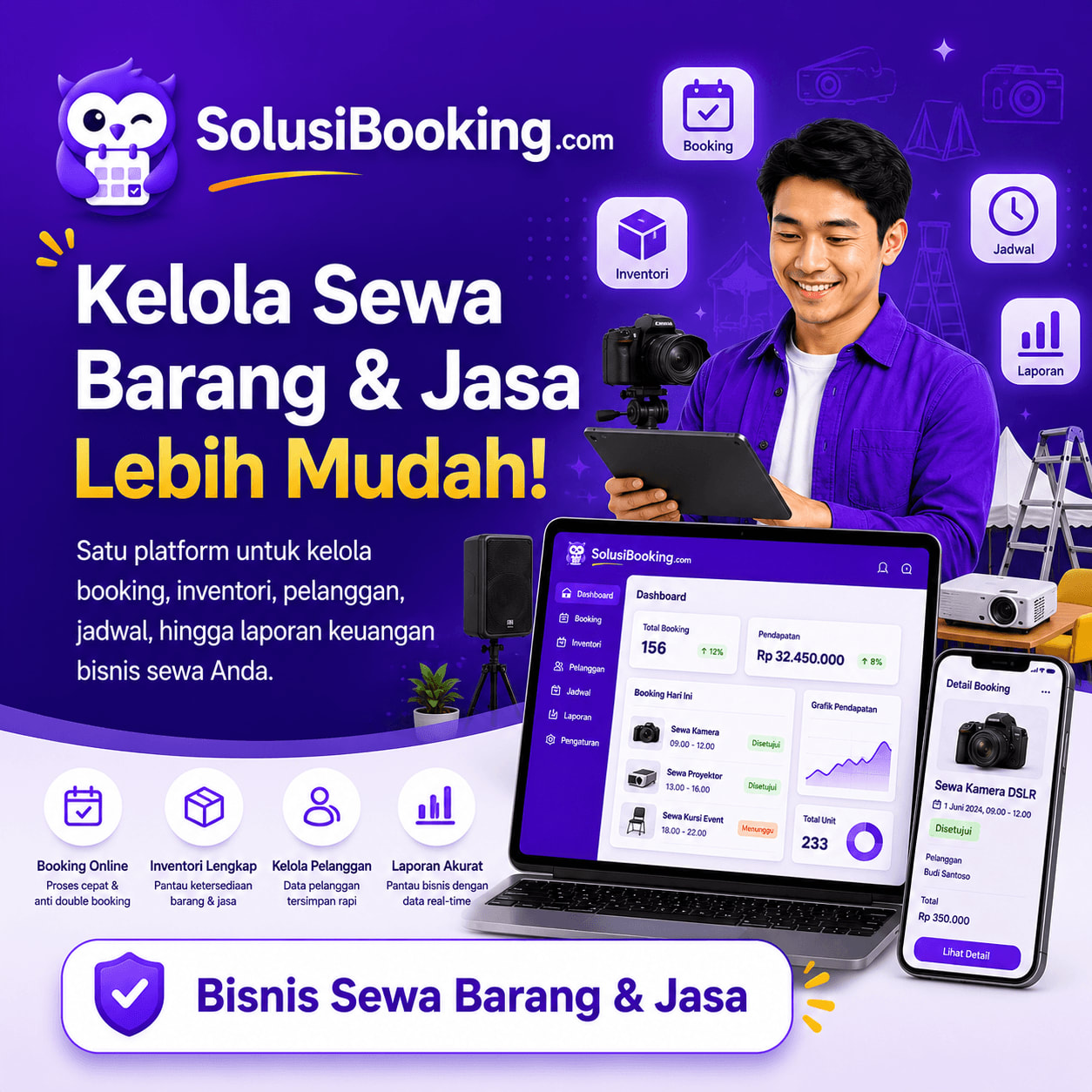 Bisnis Sewa