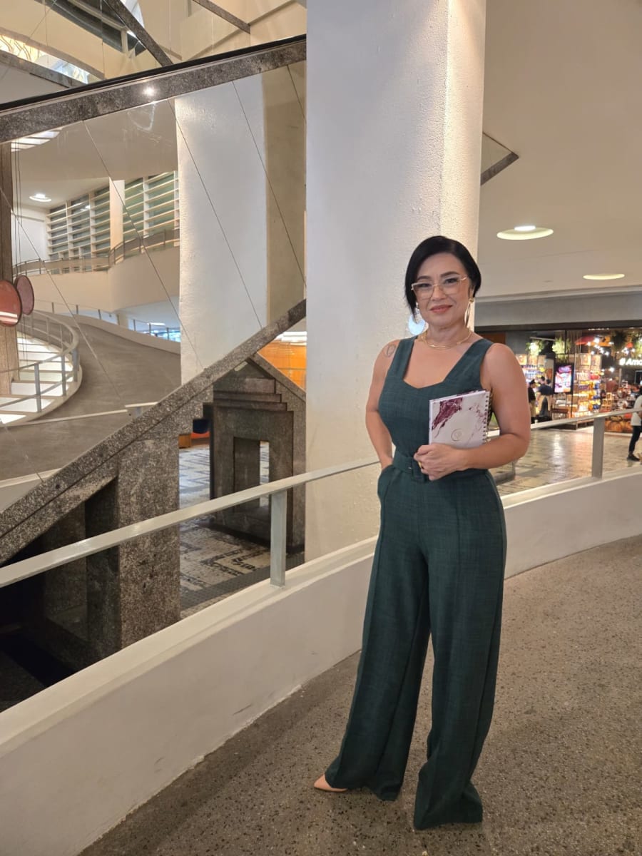 Sheila Carvalho, psicanalista