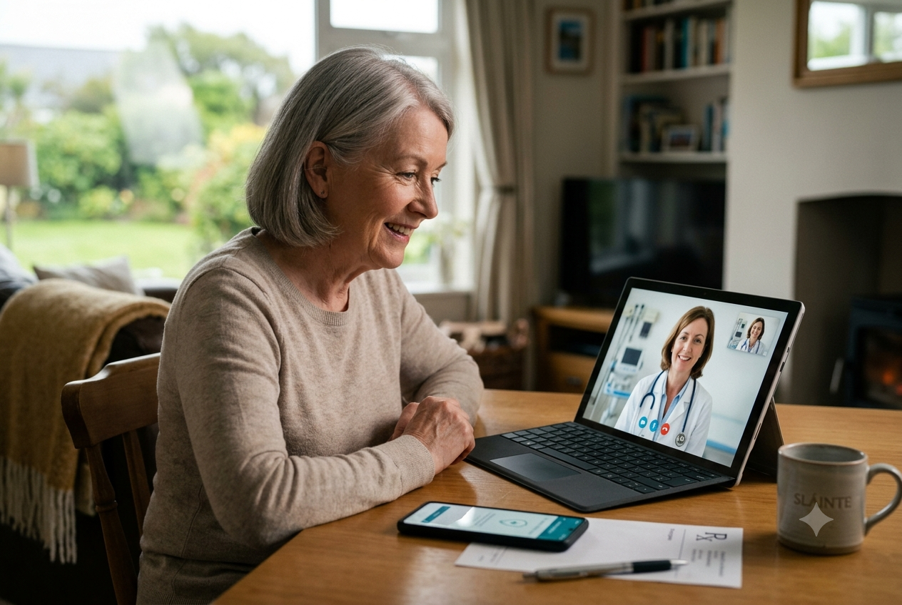 Tired of the HSE Waiting List? How to Get a Prescription from an Online GP in Ireland in 24 Hours