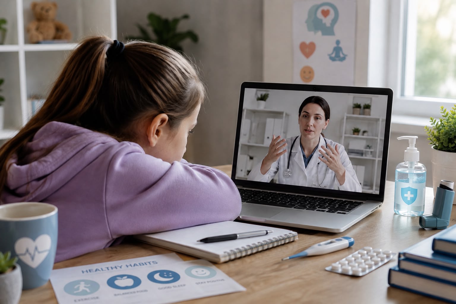 Back to School Anxiety: How Parents & Students Can See a GP Online This Week