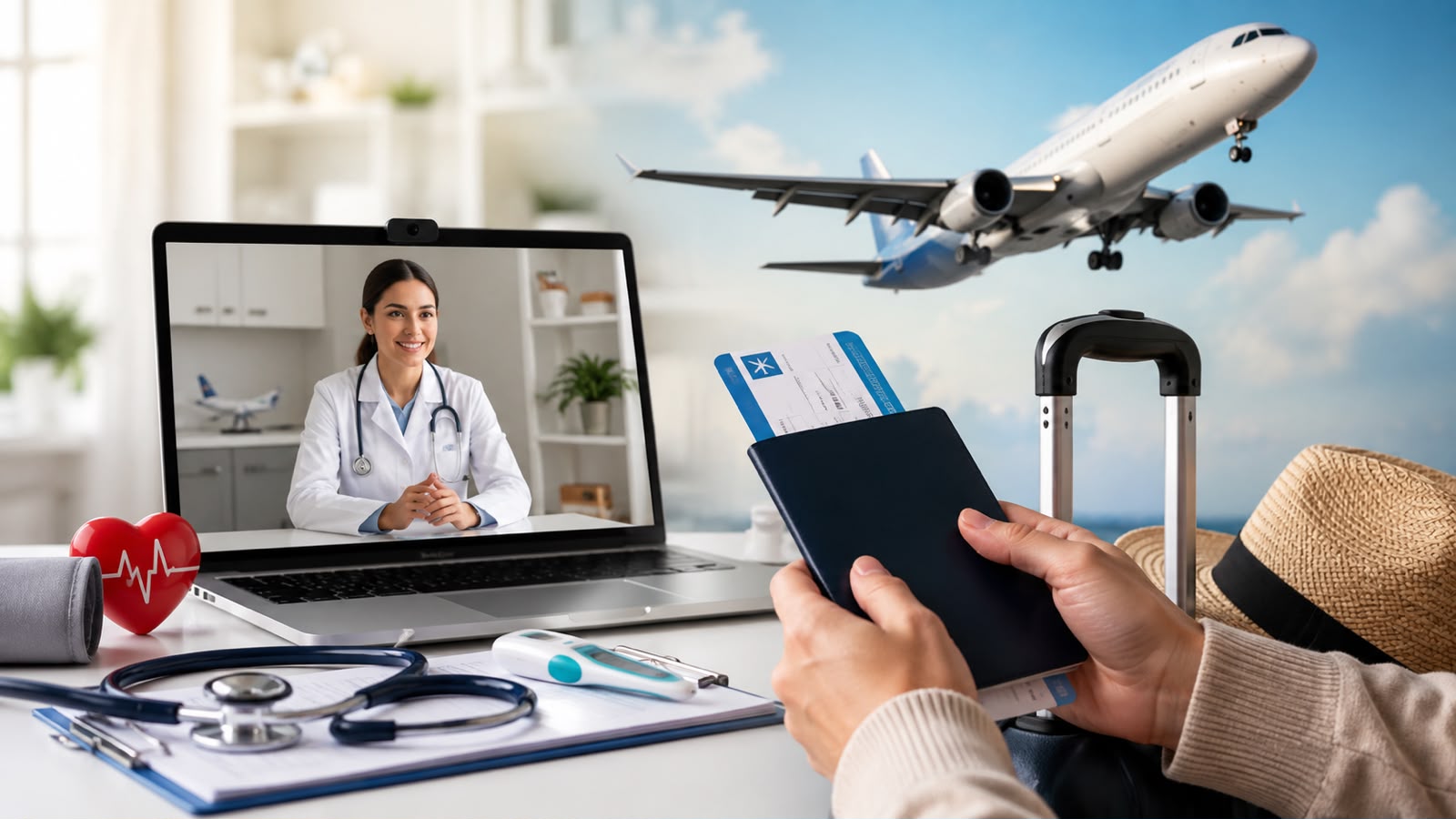 Fit-to-Fly Certificates: Last-Minute Holiday? Get Yours Online in 15 Minutes